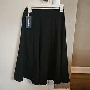 Modcloth twill skirt new with tags
